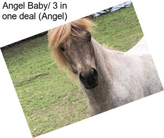 Angel Baby/ 3 in one deal (Angel)