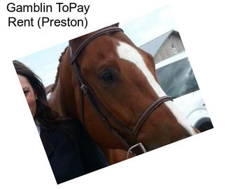 Gamblin ToPay Rent (Preston)
