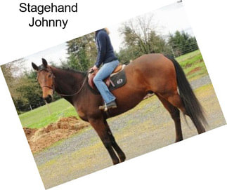 Stagehand Johnny