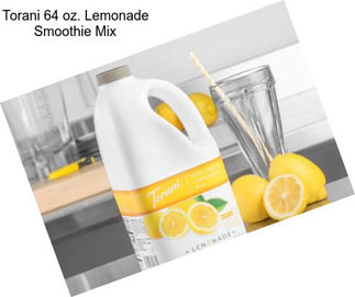 Torani 64 oz. Lemonade Smoothie Mix