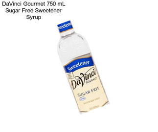 DaVinci Gourmet 750 mL Sugar Free Sweetener Syrup