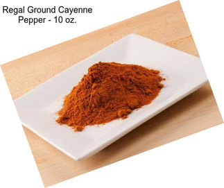 Regal Ground Cayenne Pepper - 10 oz.