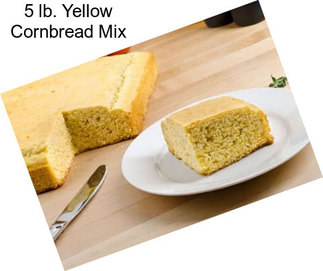 5 lb. Yellow Cornbread Mix