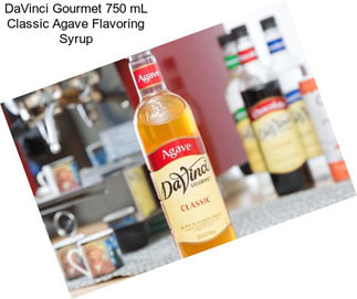 DaVinci Gourmet 750 mL Classic Agave Flavoring Syrup