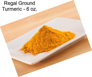 Regal Ground Turmeric - 6 oz.