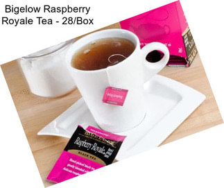 Bigelow Raspberry Royale Tea - 28/Box