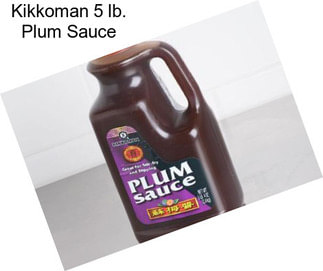 Kikkoman 5 lb. Plum Sauce