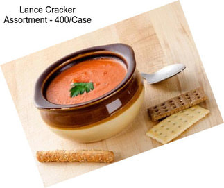 Lance Cracker Assortment - 400/Case