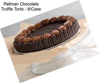 Pellman Chocolate Truffle Torte - 6/Case
