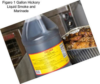 Figaro 1 Gallon Hickory Liquid Smoke and Marinade