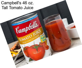 Campbell\'s 46 oz. Tall Tomato Juice