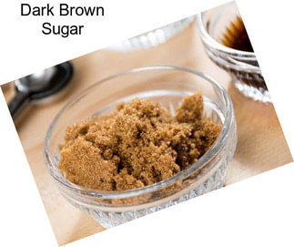 Dark Brown Sugar