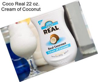 Coco Real 22 oz. Cream of Coconut