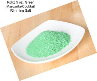 Rokz 5 oz. Green Margarita/Cocktail Rimming Salt