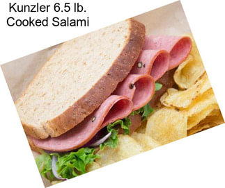 Kunzler 6.5 lb. Cooked Salami