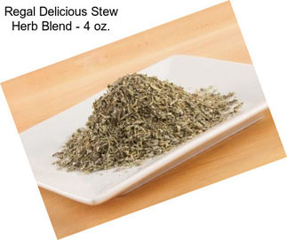 Regal Delicious Stew Herb Blend - 4 oz.