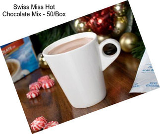 Swiss Miss Hot Chocolate Mix - 50/Box