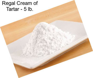 Regal Cream of Tartar - 5 lb.