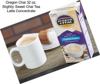 Oregon Chai 32 oz. Slightly Sweet Chai Tea Latte Concentrate