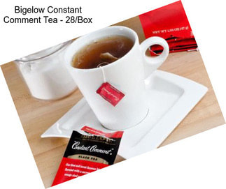 Bigelow Constant Comment Tea - 28/Box