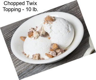 Chopped Twix Topping - 10 lb.