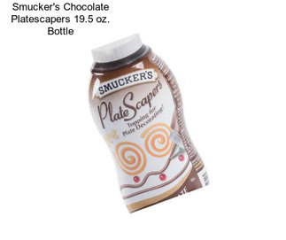 Smucker\'s Chocolate Platescapers 19.5 oz. Bottle