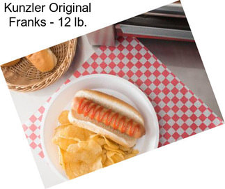 Kunzler Original Franks - 12 lb.
