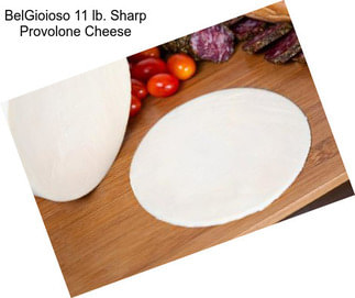 BelGioioso 11 lb. Sharp Provolone Cheese