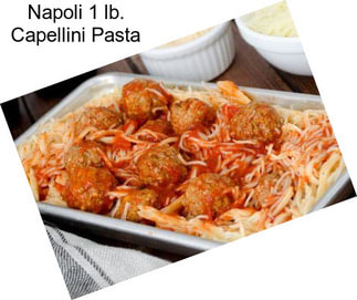 Napoli 1 lb. Capellini Pasta