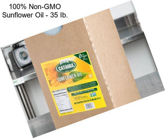 100% Non-GMO Sunflower Oil - 35 Ib.