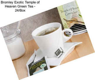 Bromley Exotic Temple of Heaven Green Tea - 24/Box