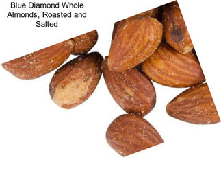 Blue Diamond Whole Almonds, Roasted and Salted