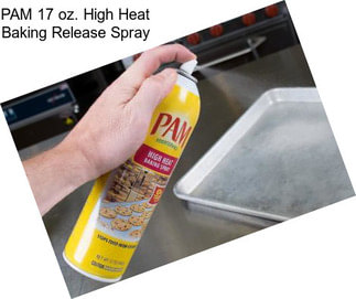 PAM 17 oz. High Heat Baking Release Spray