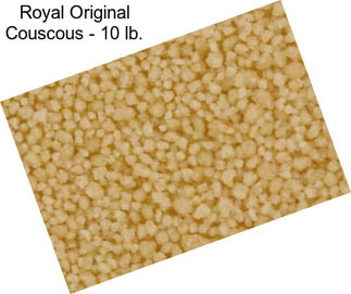 Royal Original Couscous - 10 lb.