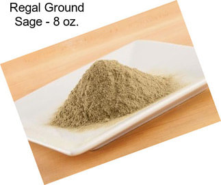 Regal Ground Sage - 8 oz.