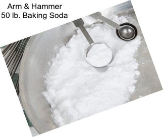 Arm & Hammer 50 lb. Baking Soda