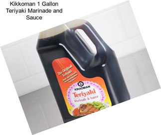 Kikkoman 1 Gallon Teriyaki Marinade and Sauce