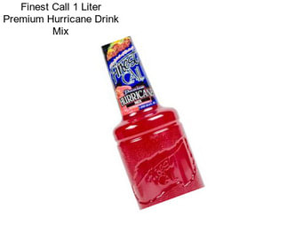 Finest Call 1 Liter Premium Hurricane Drink Mix