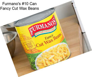 Furmano\'s #10 Can Fancy Cut Wax Beans