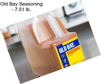 Old Bay Seasoning - 7.51 lb.