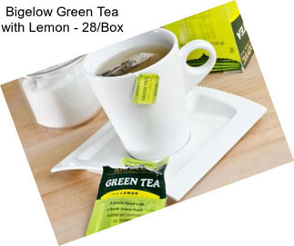 Bigelow Green Tea with Lemon - 28/Box