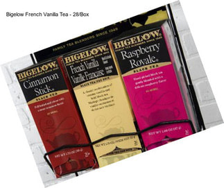 Bigelow French Vanilla Tea - 28/Box
