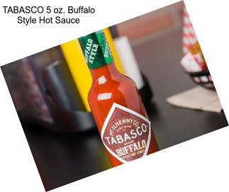 TABASCO 5 oz. Buffalo Style Hot Sauce