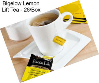 Bigelow Lemon Lift Tea - 28/Box