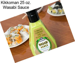 Kikkoman 25 oz. Wasabi Sauce