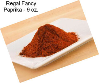 Regal Fancy Paprika - 9 oz.