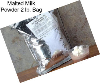 Malted Milk Powder 2 lb. Bag