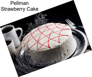 Pellman Strawberry Cake