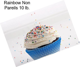 Rainbow Non Pareils 10 lb.