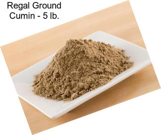 Regal Ground Cumin - 5 lb.